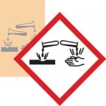 Etichette Pericolose GHS 500 Pezzi - GHS06 Tossico, 100x100mm, Resistente A Temperature Estreme