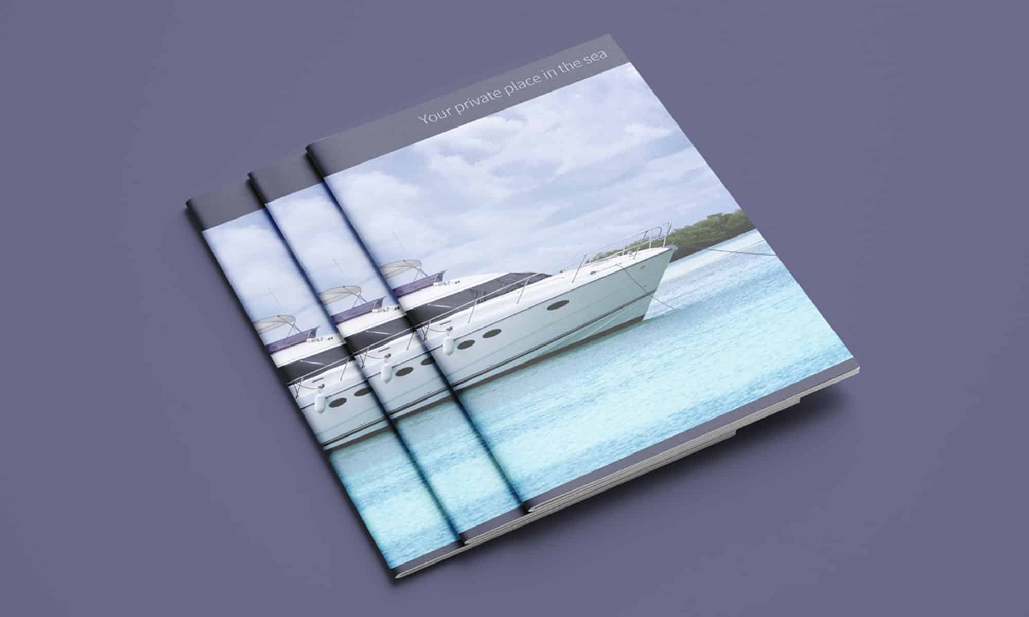Brochure navale
