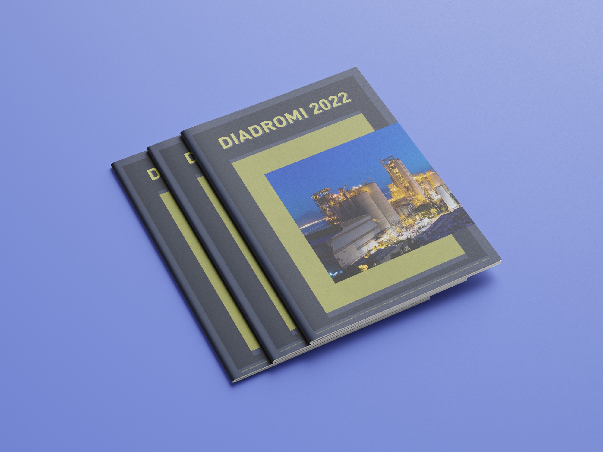 opuscoli e documentazione aziendale