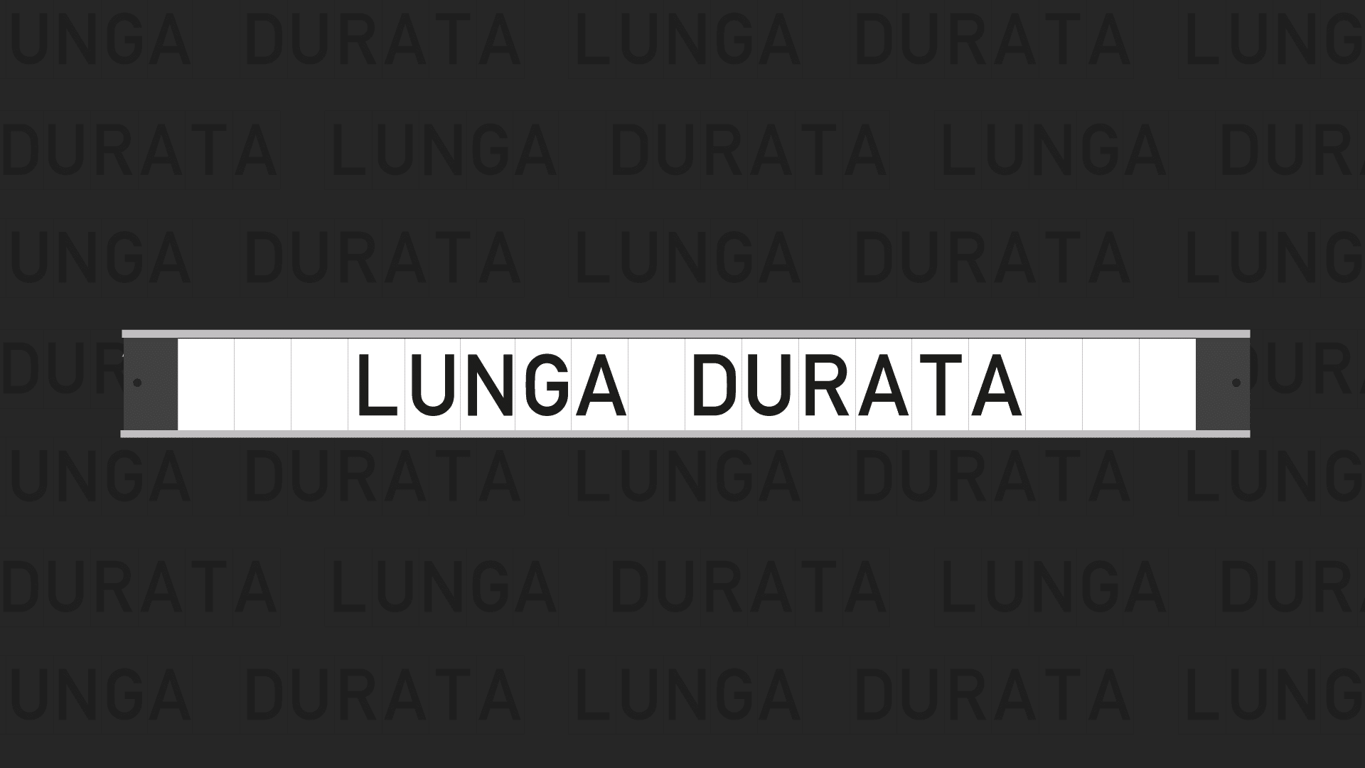 Etichette componibili di lunga durata