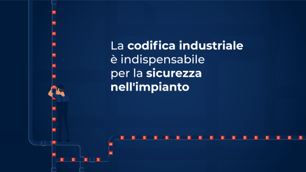 Etichettatura di sicurezza e codifica industriale