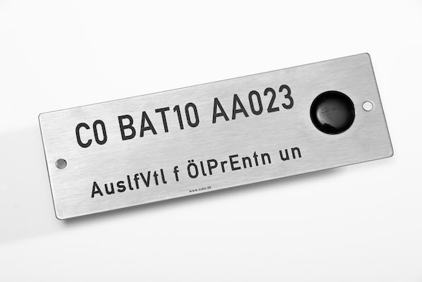 Etichette RFID valvole