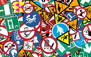 colori segnaletica aziendale